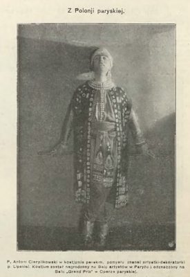 Antoine de Paris, Antoni Cierplikowski, Paryż, Niezła Sztuka