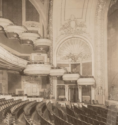 Palace Theater, Nowy Jork, Edward Hopper, kino, teatr, Niezła Sztuka