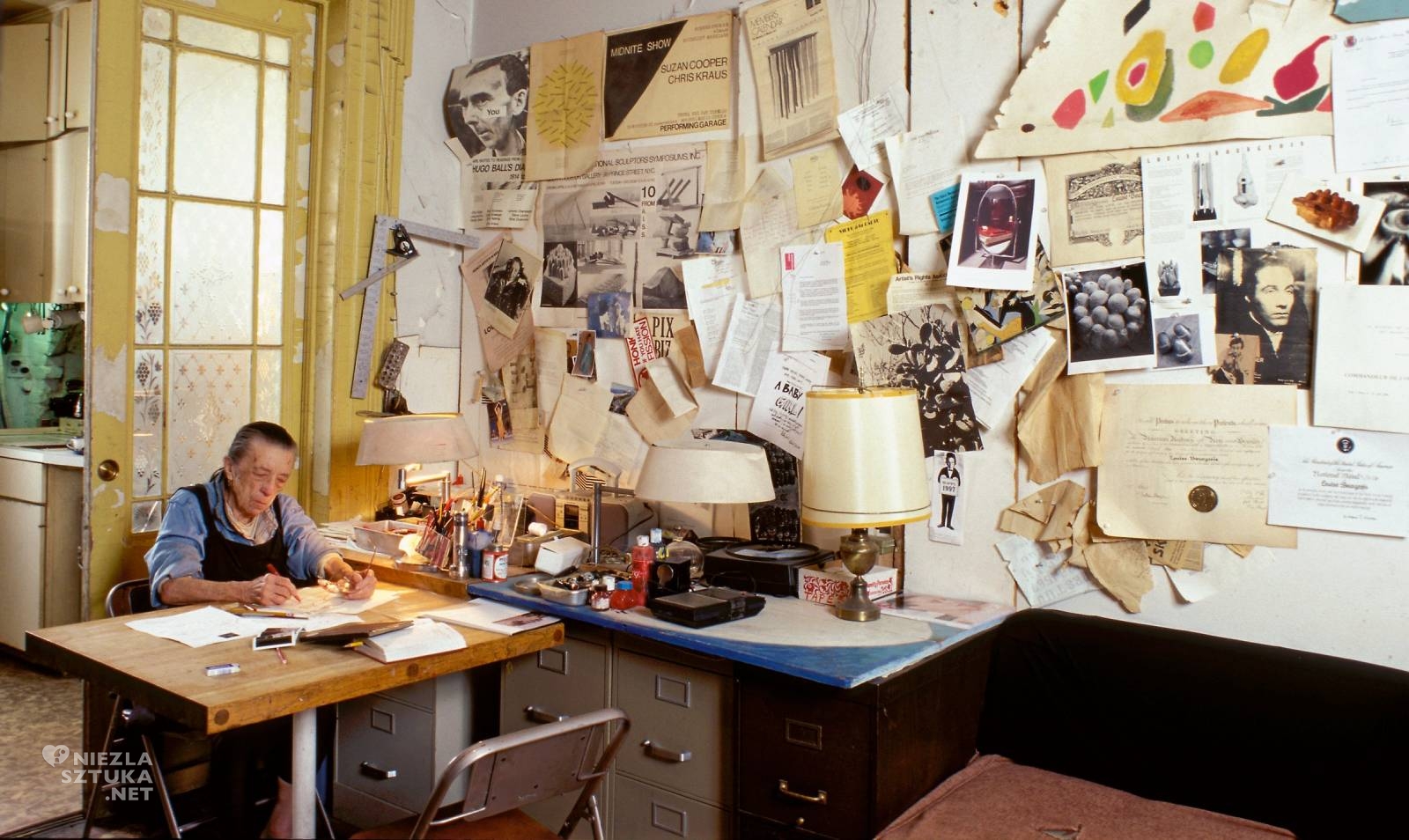 Louise Bourgeois, fotografia, kobiety w sztuce, Niezła Sztuka,