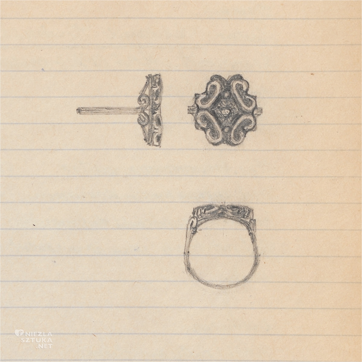 wzornik, Księga Spółdzielni ORNO, biżuteria, rękodzielnictwo, design, niezła sztuka