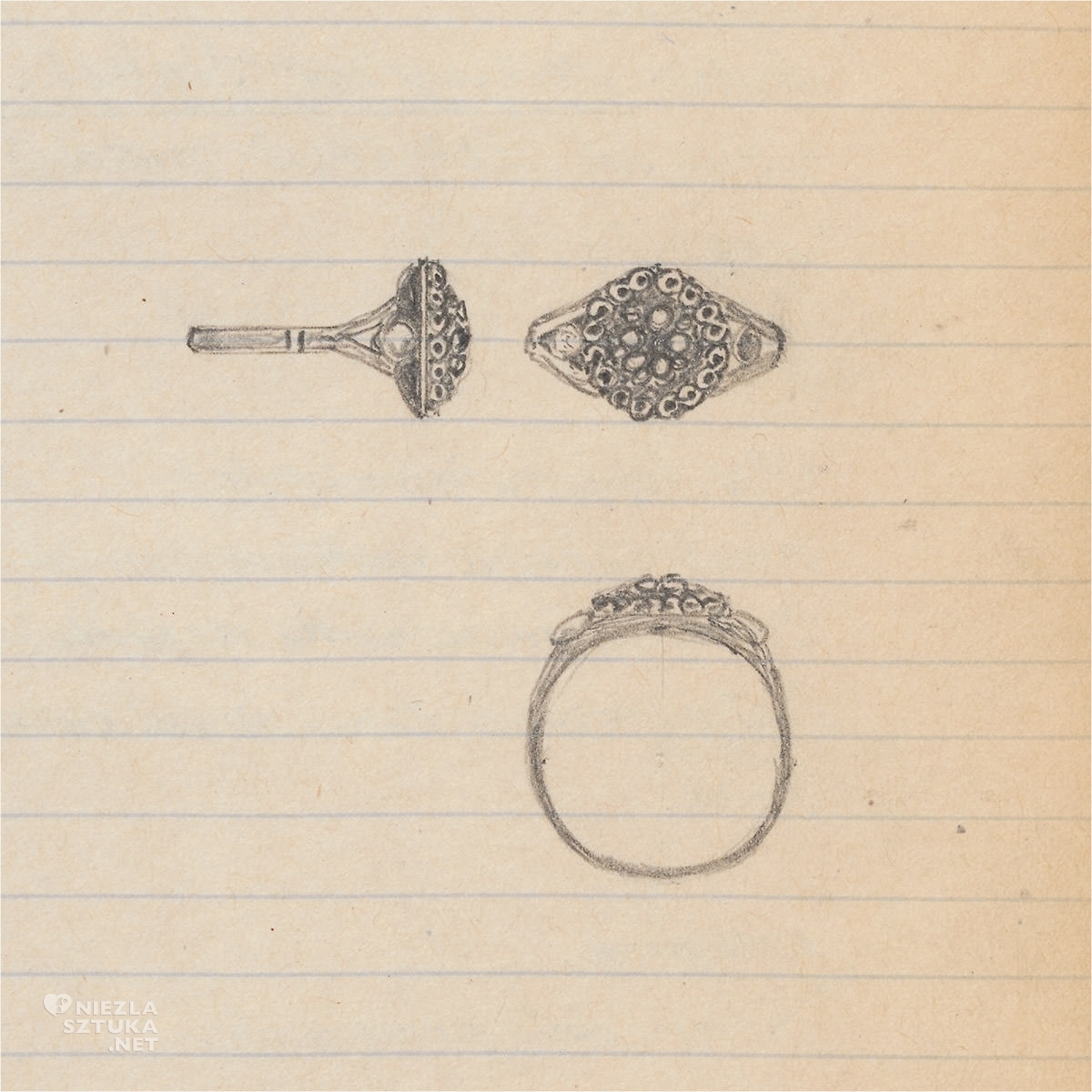 wzornik, Księga Spółdzielni ORNO, biżuteria, rękodzielnictwo, design, niezła sztuka