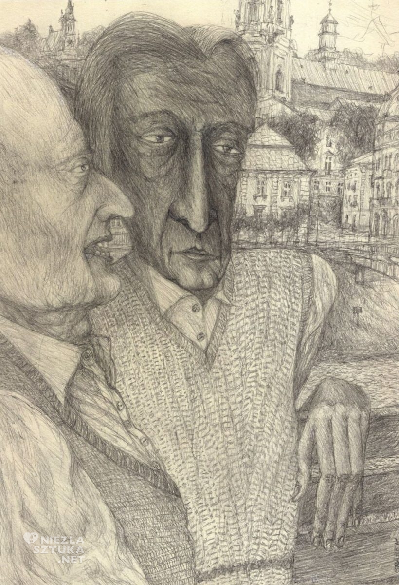 Wojciech Grabowski, sztuka polska, artysta polski, rysunek, Przemyśl, niezła sztuka