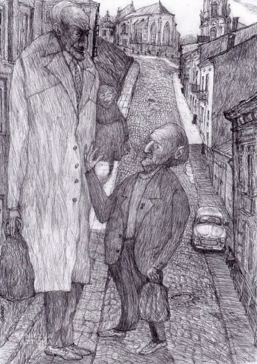 Wojciech Grabowski, sztuka polska, artysta polski, rysunek, Przemyśl, niezła sztuka