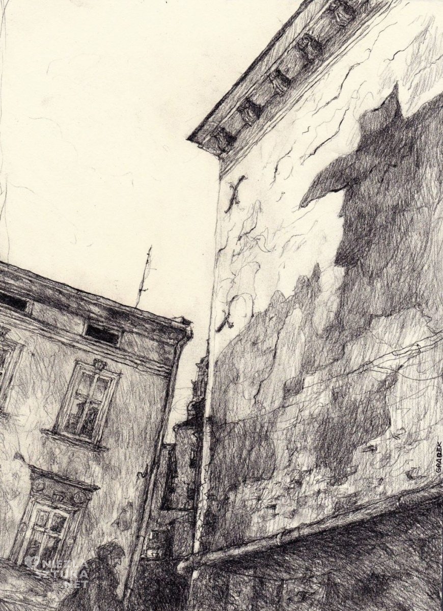 Wojciech Grabowski, sztuka polska, artysta polski, rysunek, Przemyśl, niezła sztuka