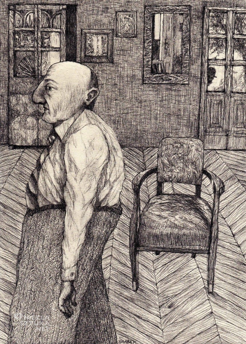 Wojciech Grabowski, sztuka polska, artysta polski, rysunek, Przemyśl, niezła sztuka