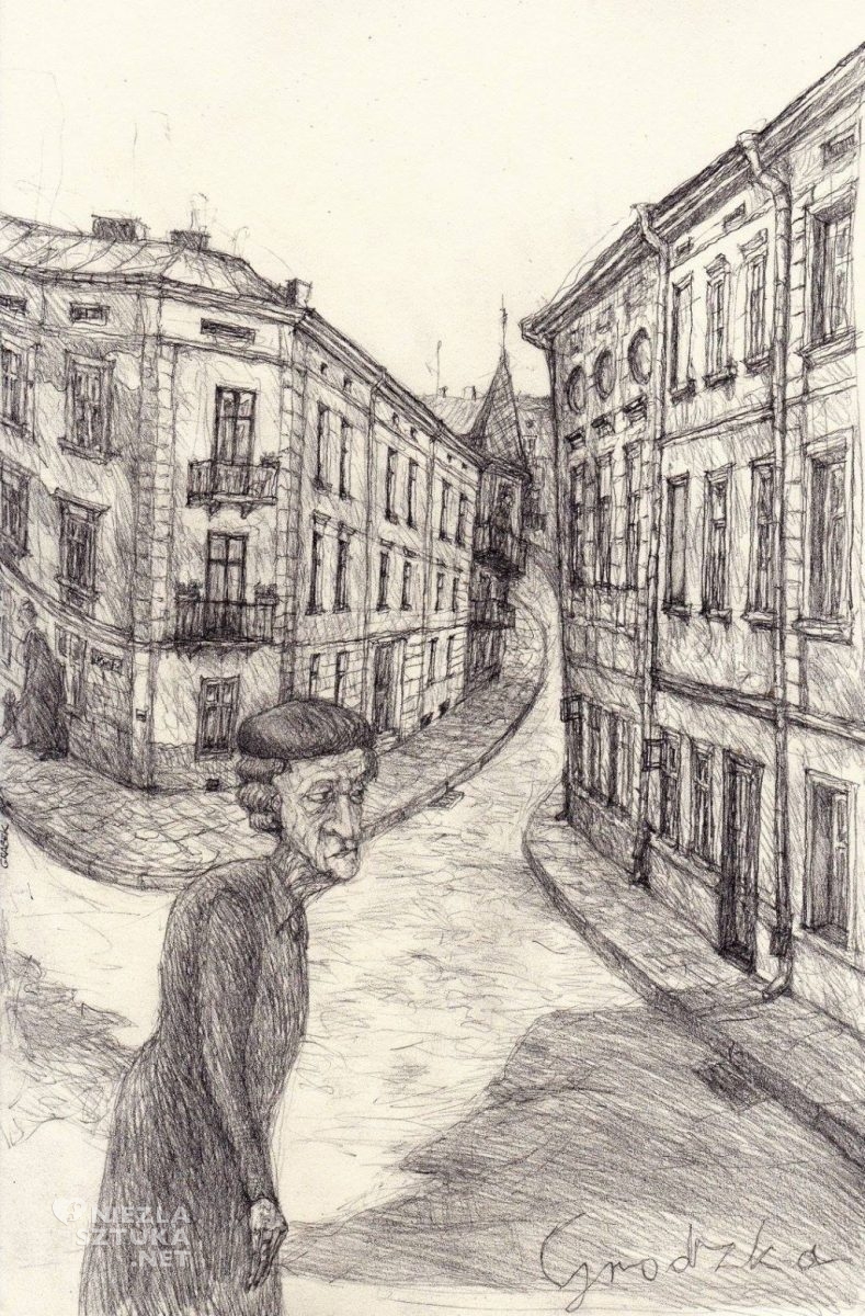 Wojciech Grabowski, sztuka polska, artysta polski, rysunek, Przemyśl, niezła sztuka