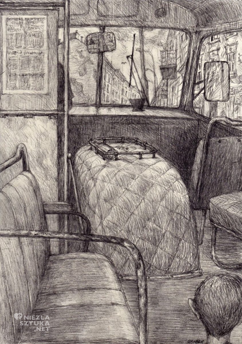 Wojciech Grabowski, sztuka polska, artysta polski, rysunek, Przemyśl, niezła sztuka