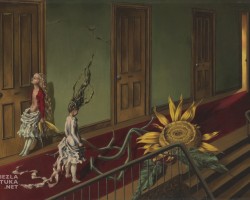 Dorothea Tanning, Eine kleine Nachtmusik, surrealizm, kobiety w sztuce, Niezła Sztuka