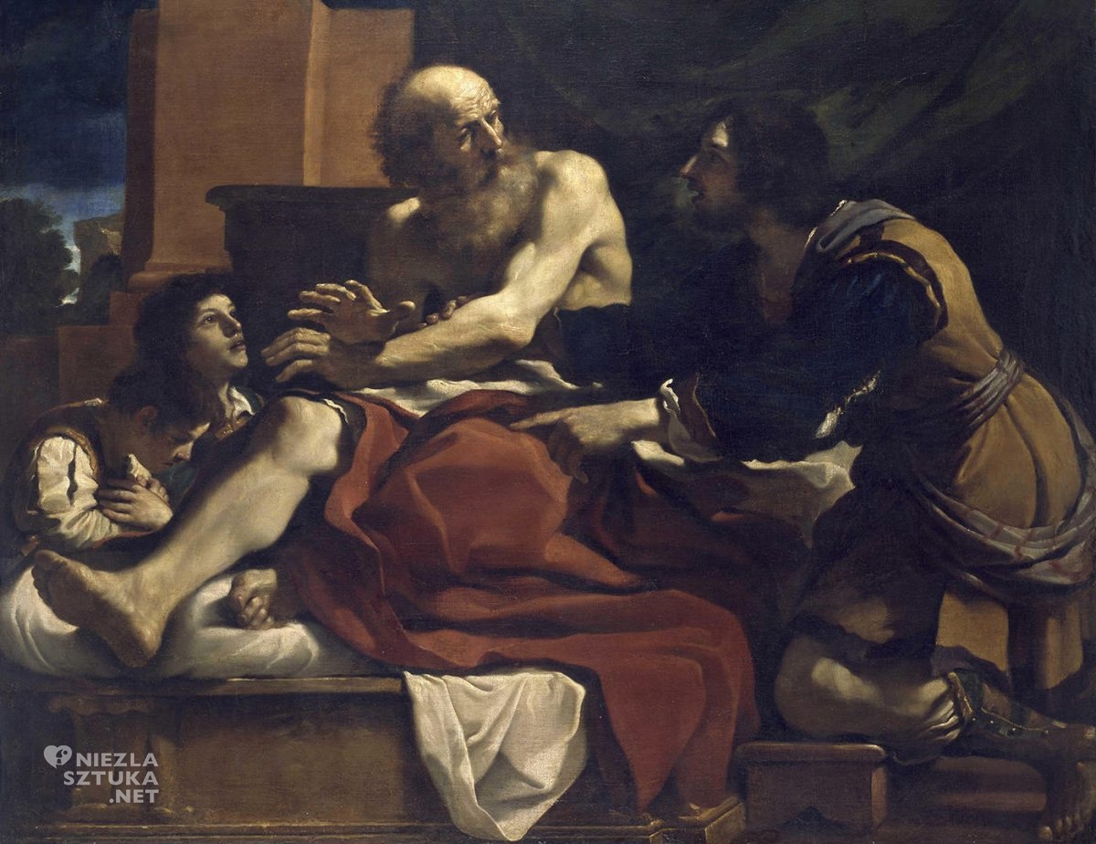 Guercino „Samson pojmany przez Filistynów” » Niezła sztuka