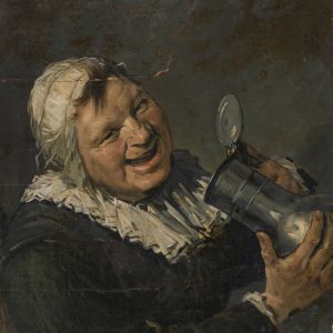 Han van Meegeren, fałszerz, Malle Babbe, Frans Hals, niezła sztuka