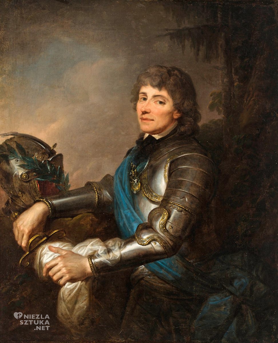 Józef Grassi, Portret Tadeusza Kościuszki w zbroi, niezła sztuka