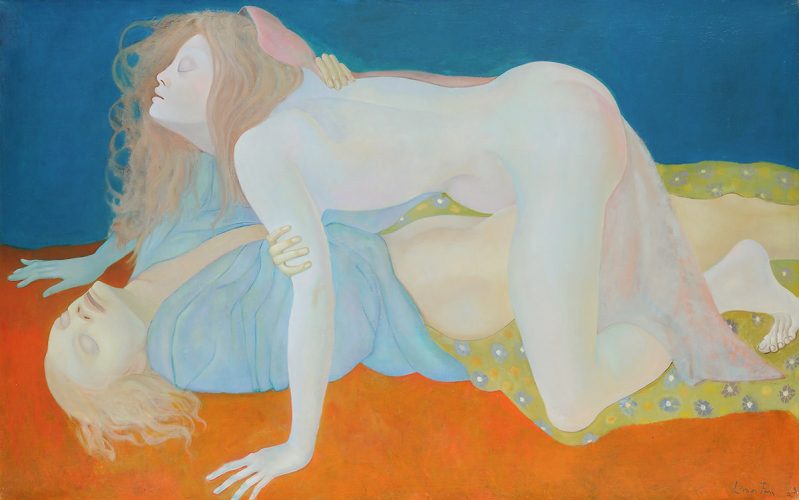 Leonor Fini, Ślepi, surrealizm, kobiety w sztuce, Niezła Sztuka