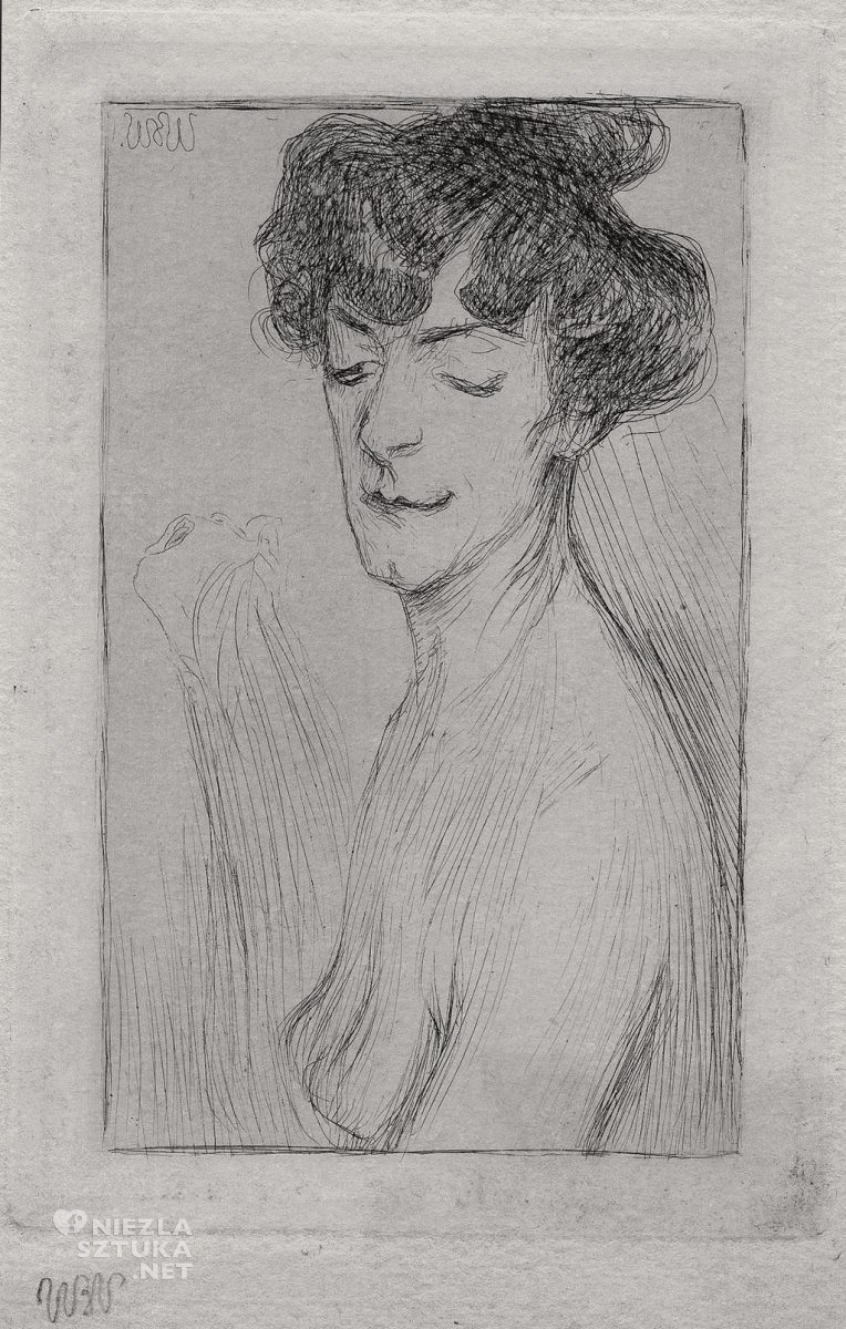 Wojciech Weiss, Mademoiselle Dimanche, sztuka polska, Niezła Sztuka