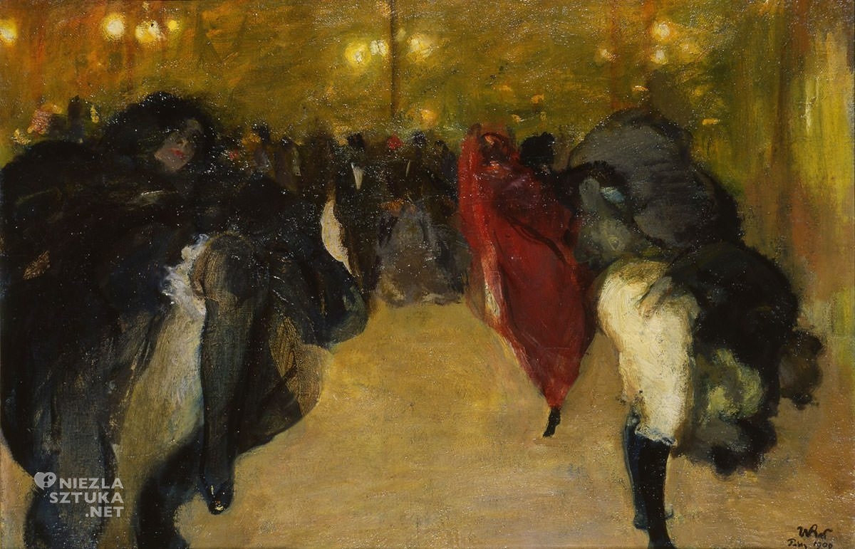 Wojciech Weiss, Kankan w Moulin Rouge, Paryż, kabaret, Niezła Sztuka