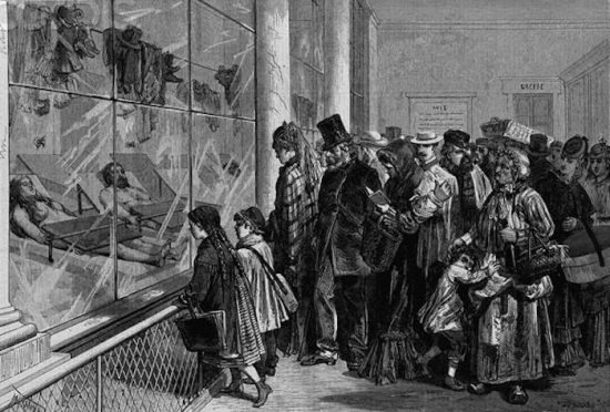 Morgue, Paryż, Niezła Sztuka