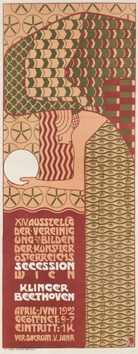 Alfred Roller, plakat, secesja, niezła sztuka