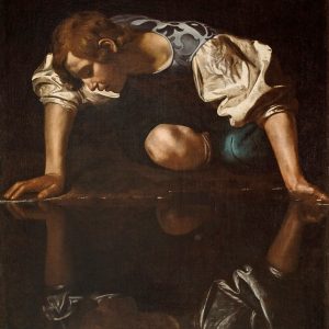 Caravaggio, Narcyz, sztuka europejska, barok, Niezła Sztuka