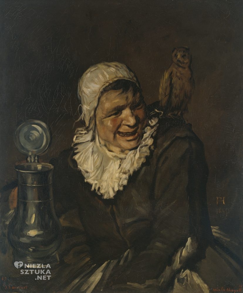 Gustav Courbet, Malle Babbe, Kunstahalle, Hamburg, Frans Hals, Niezła sztuka