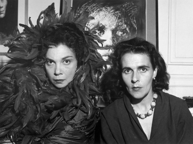 Leonora Carrington, Leonor Fini, fotografia, surrealistki, kobiety w sztuce, niezła sztuka
