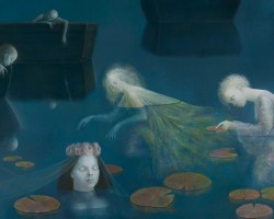 Leonor Fini, La Grange Batelière, surrealizm, Niezła Sztuka