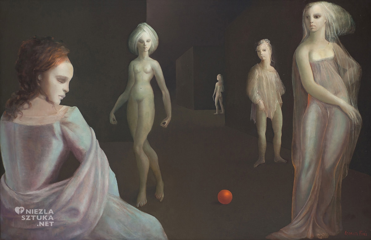 Leonor Fini, The Crossroads of Hecate, surrealizm, Niezła Sztuka