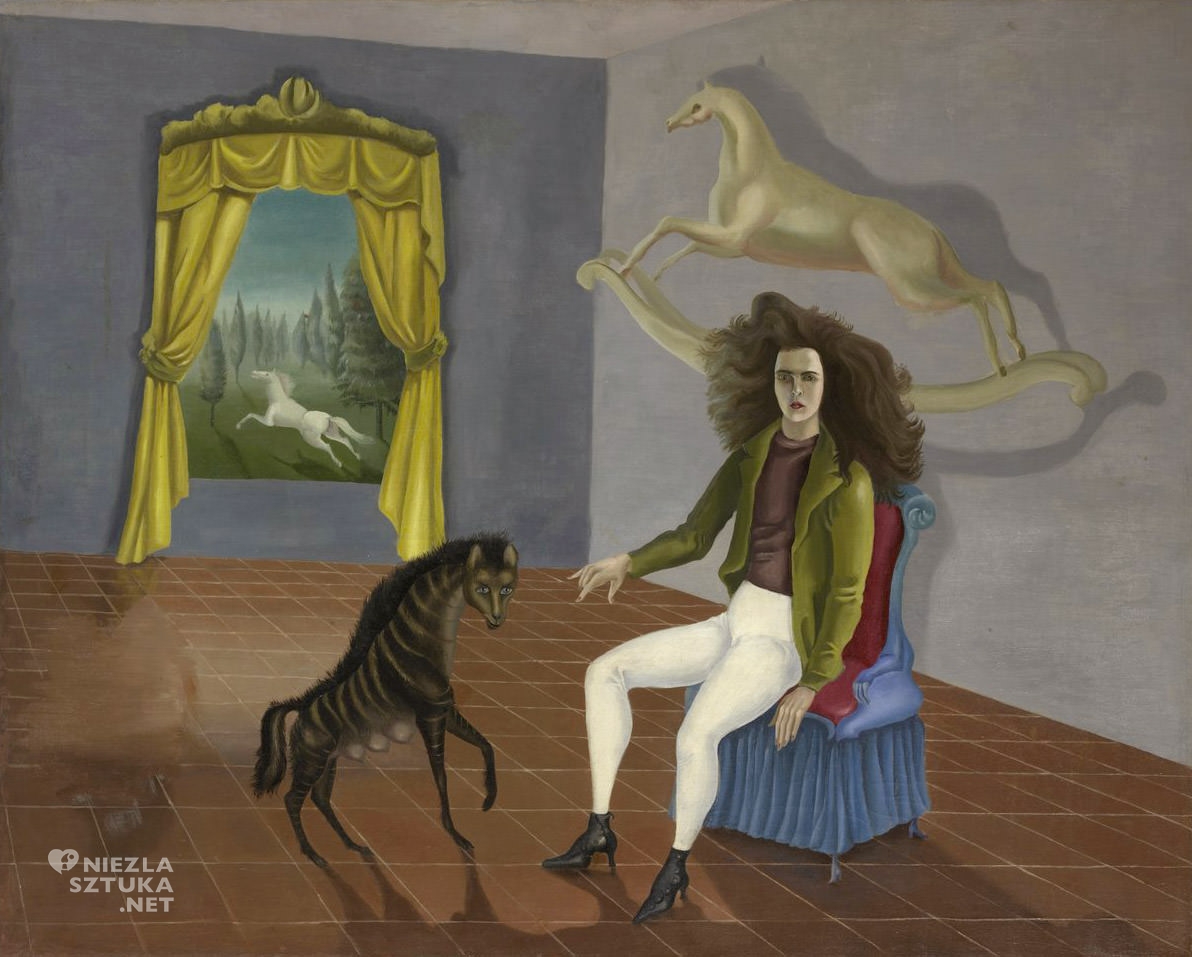 Leonora Carrington, Autoportret, surrealizm, kobiety w sztuce, Niezła Sztuka