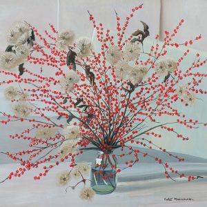 Rafał Malczewski, Gałązki w wazonie, sztuka polska, Niezła Sztuka