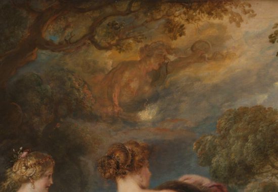 Peter Paul Rubens, Sąd Parysa, malarstwo flamandzkie, mitologia, Niezła Sztuka