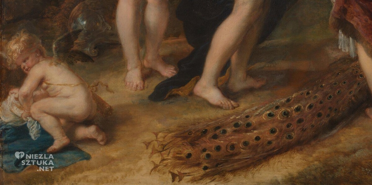 Peter Paul Rubens, Sąd Parysa, malarstwo flamandzkie, mitologia, Niezła Sztuka