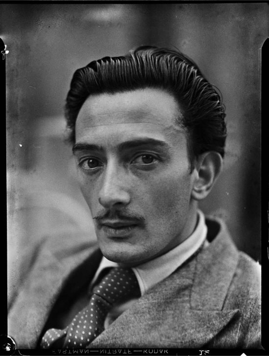 młody Salvador Dali, niezła sztuka