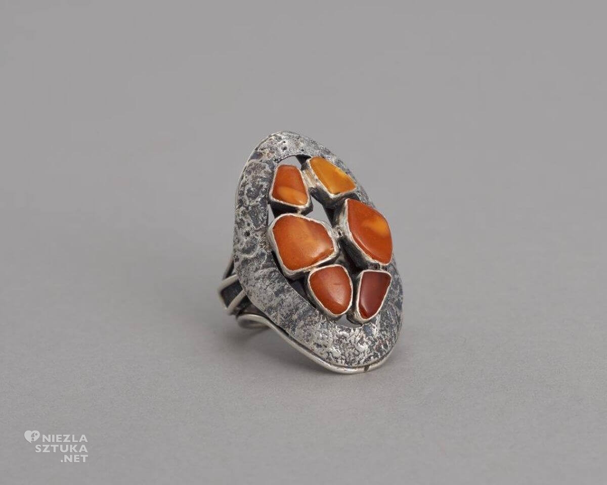 Orno, biżuteria, Warszawa, Biżuteria Spółdzielni ORNO, design, niezła sztuka