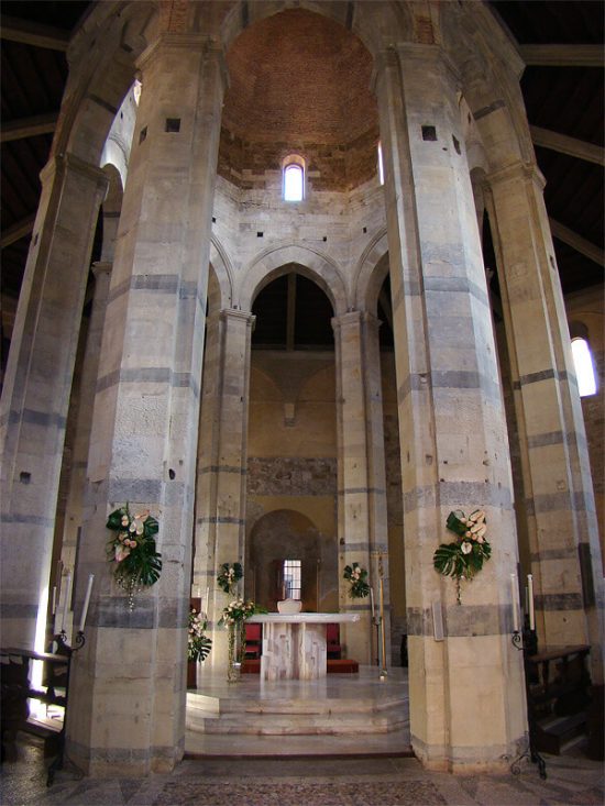 Piza, Kościół Santo Sepolcro, niezła sztuka