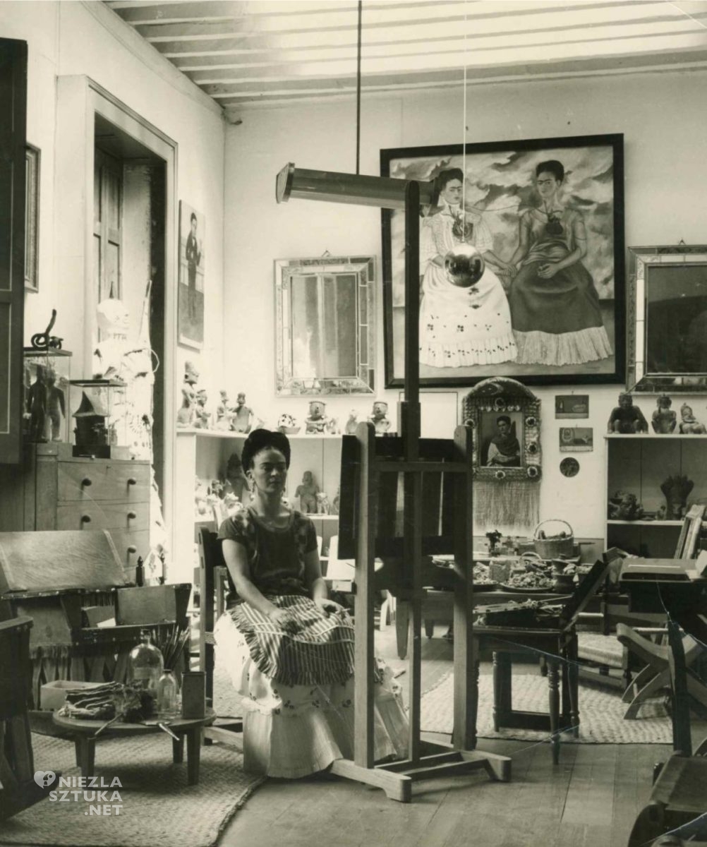Frida Kahlo, Fritz Henle, fotografia, kobiety w sztuce, Niezła Sztuka
