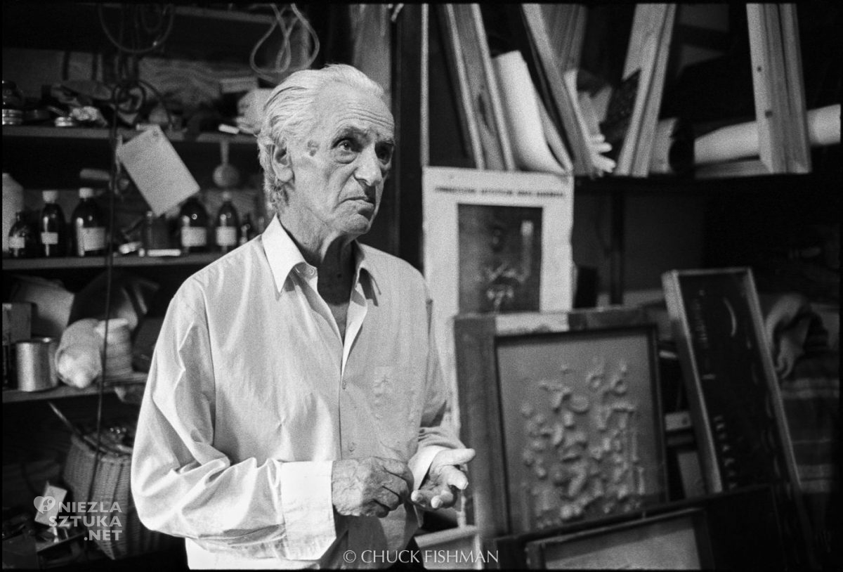 Jonasz Stern. malarz, Chuck Fishman, fotograf, niezła sztuka