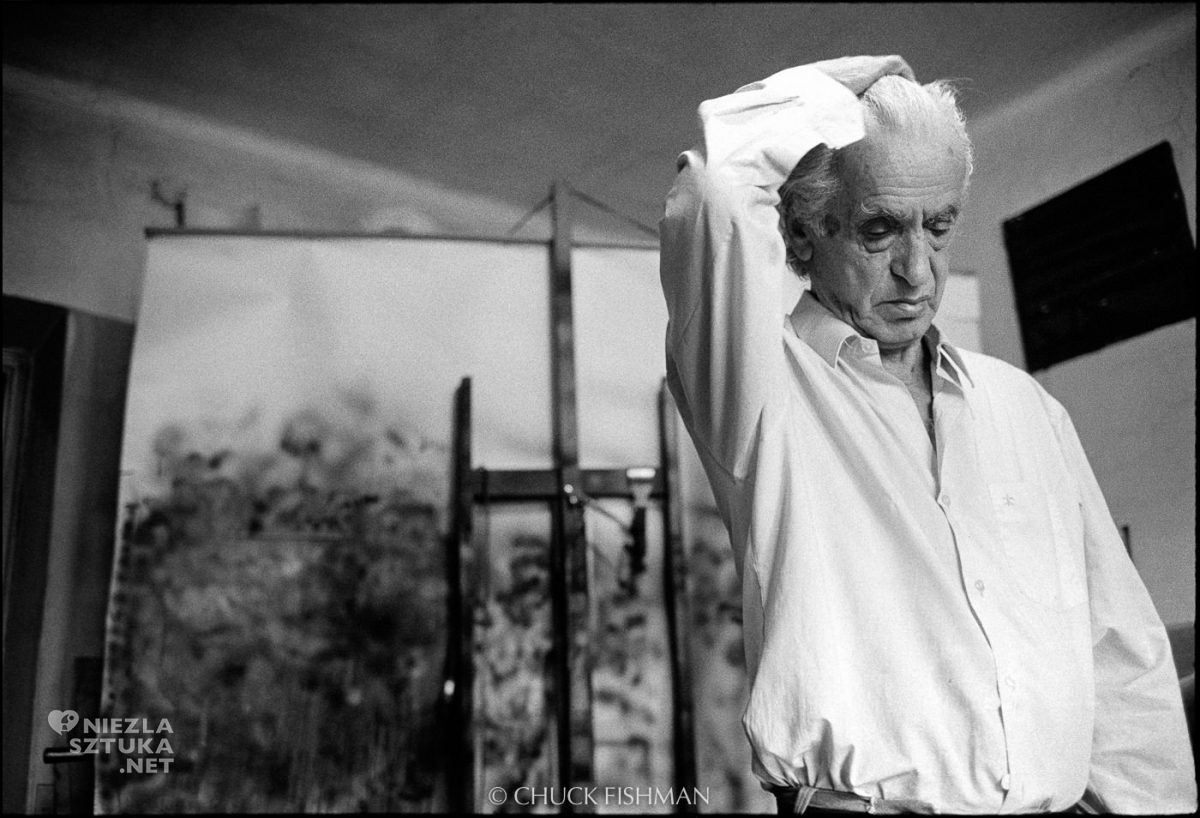 Jonasz Stern. malarz, Chuck Fishman, fotograf, niezła sztuka