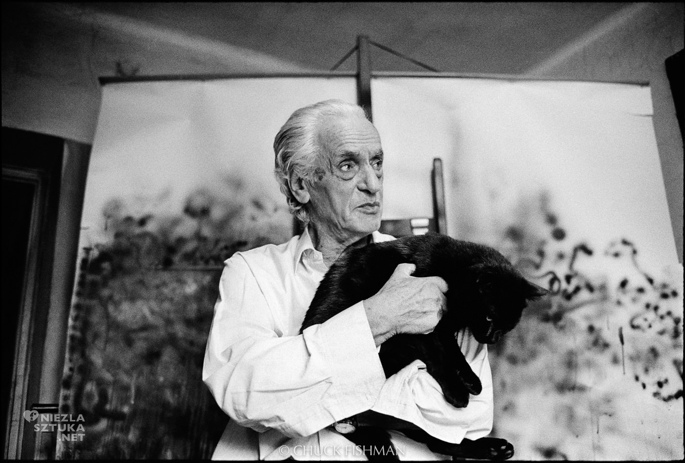 Jonasz Stern. malarz, Chuck Fishman, fotograf, niezła sztuka