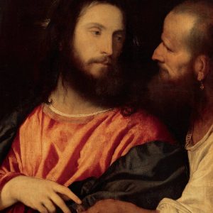 Tycjan, Grosz czynszowy, motywy biblijne, renesans, sztuka włoska, szkoła wenecka, Niezła Sztuka