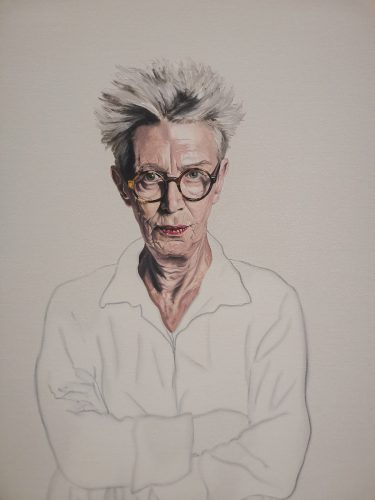 Beata Stankiewicz, Anda Rottenerg, portret, sztuka współczesna, MOCAK, niezła sztuka