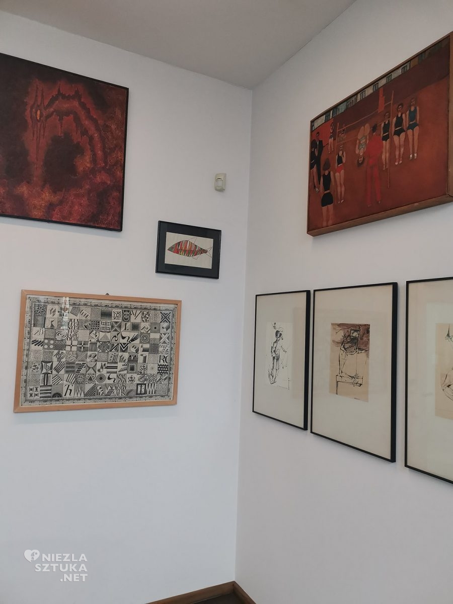 Mieczysław Porębski, biblioteka, MOCAK, Kraków, niezła sztuka