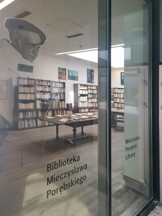 Mieczysław Porębski, biblioteka, MOCAK, Kraków, niezła sztuka