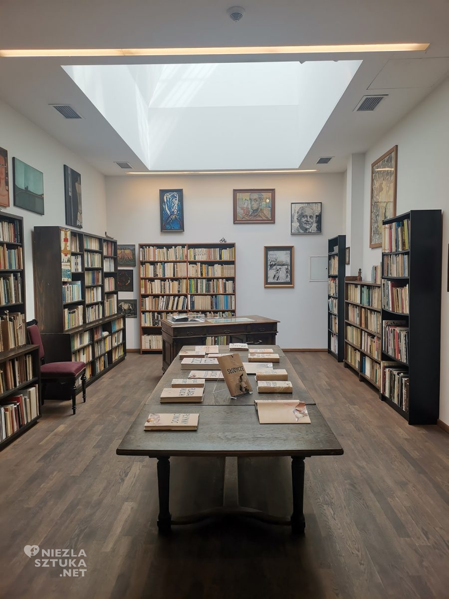 Mieczysław Porębski, biblioteka, MOCAK, Kraków, niezła sztuka