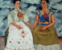 Frida Kahlo, Dwie Fridy, sztuka meksykańska, Niezła Sztuka