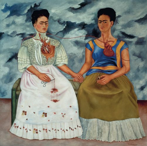 Frida Kahlo, Dwie Fridy, sztuka meksykańska, Niezła Sztuka