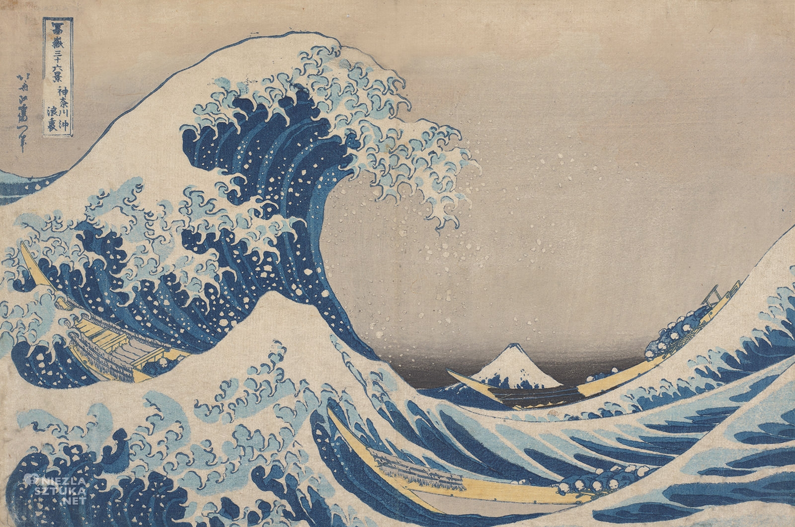 Hokusai Katushika, sztuka japońska, Niezła Sztuka