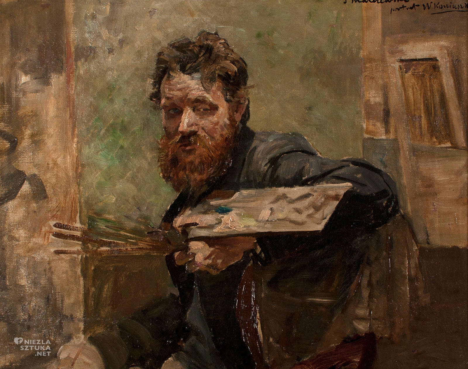 Jacek Malczewski, Wacław Koniuszko, malarz polski, sztuka polska, malarstwo polskie, niezła sztuka