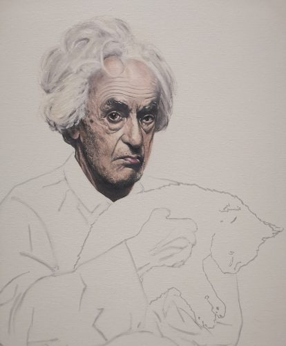 Beata Stankiewicz, Jonasz Stern, portret, sztuka współczesna, MOCAK, niezła sztuka