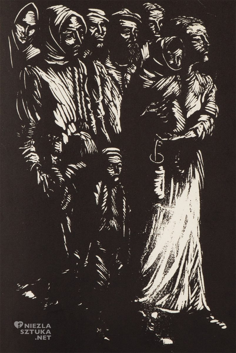 Jonasz Stern, Getto lwowskie, Salon dzieł sztuki Connaisseur, Kraków, Koneser, niezła sztuka