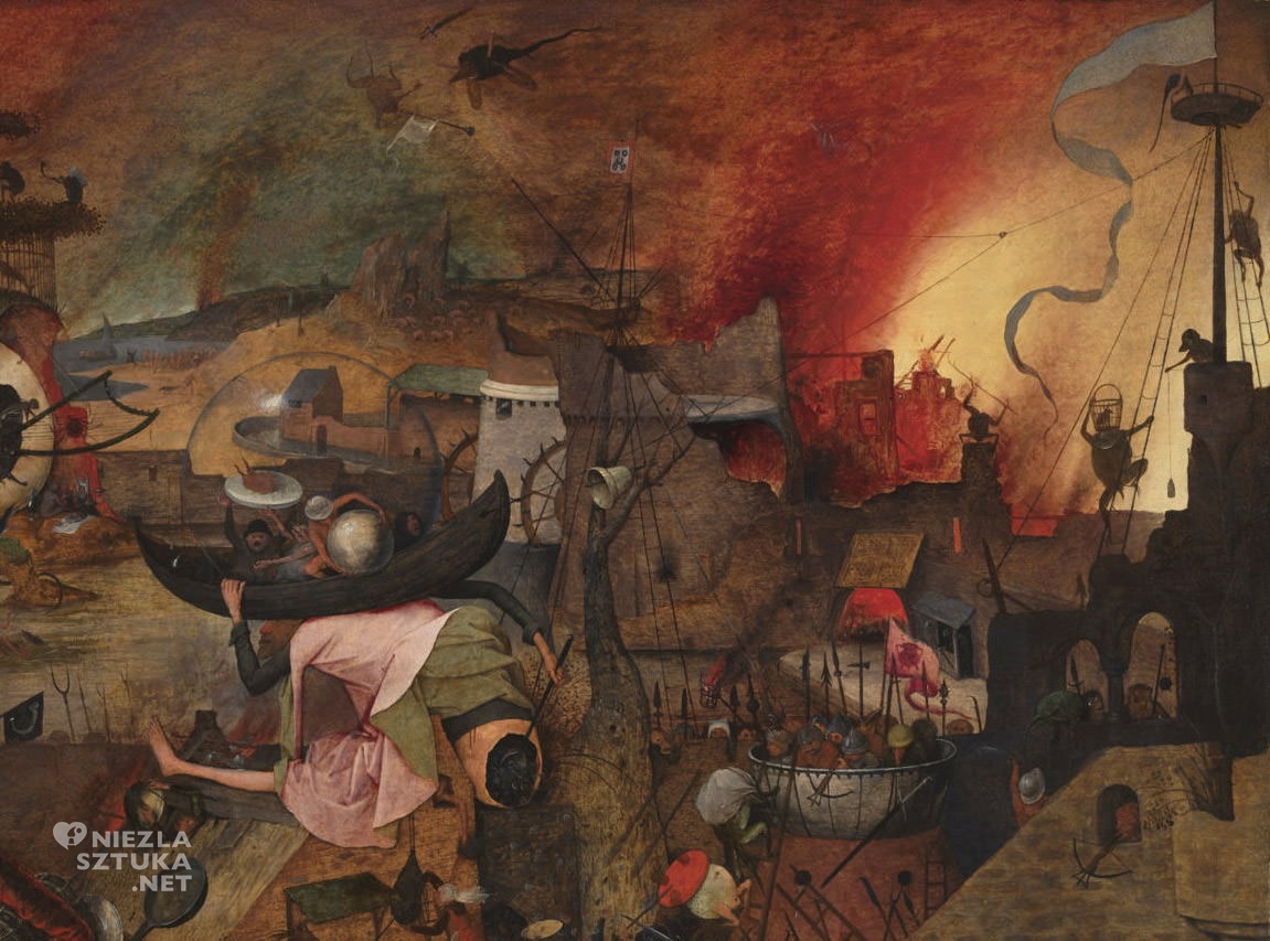 Pieter Bruegel starszy, Szalona Greta, Szalona Gocha, Dulle Griet, sztuka niderlandzkie, niezła sztuka