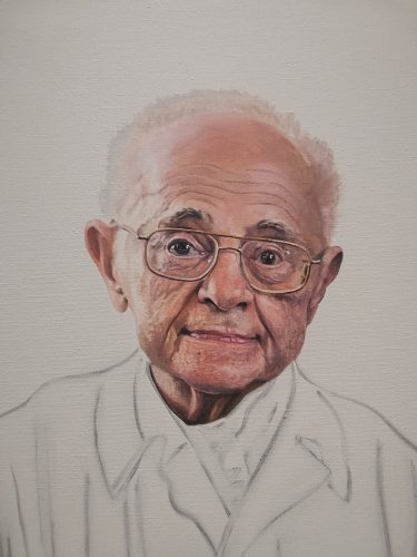 Beata Stankiewicz, Stanisław Lem, portret, sztuka współczesna, MOCAK, niezła sztuka