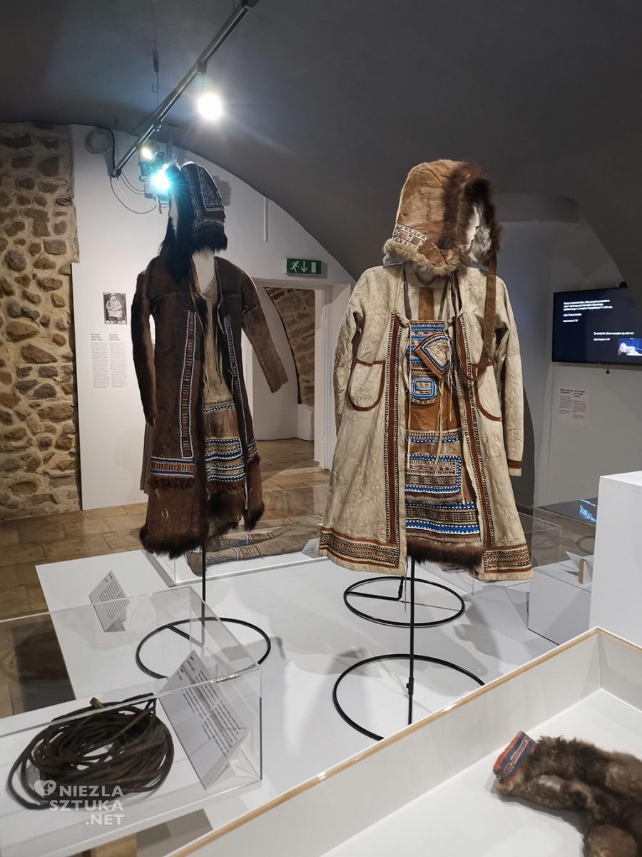 Muzeum Etnograficzne w Krakowie, Syberia, kolekcja syberyjska, niezła sztuka
